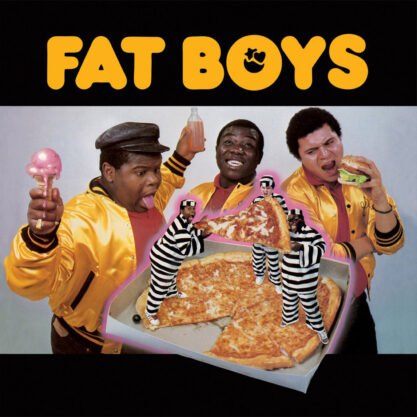 Fat Boys 80s Vintage heat transfers