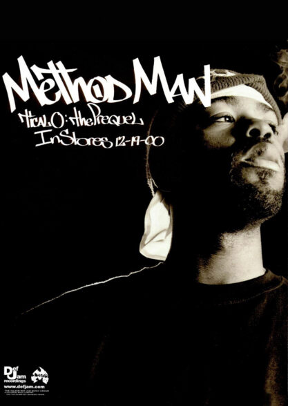 Method Man Rare hip hop heat transfers