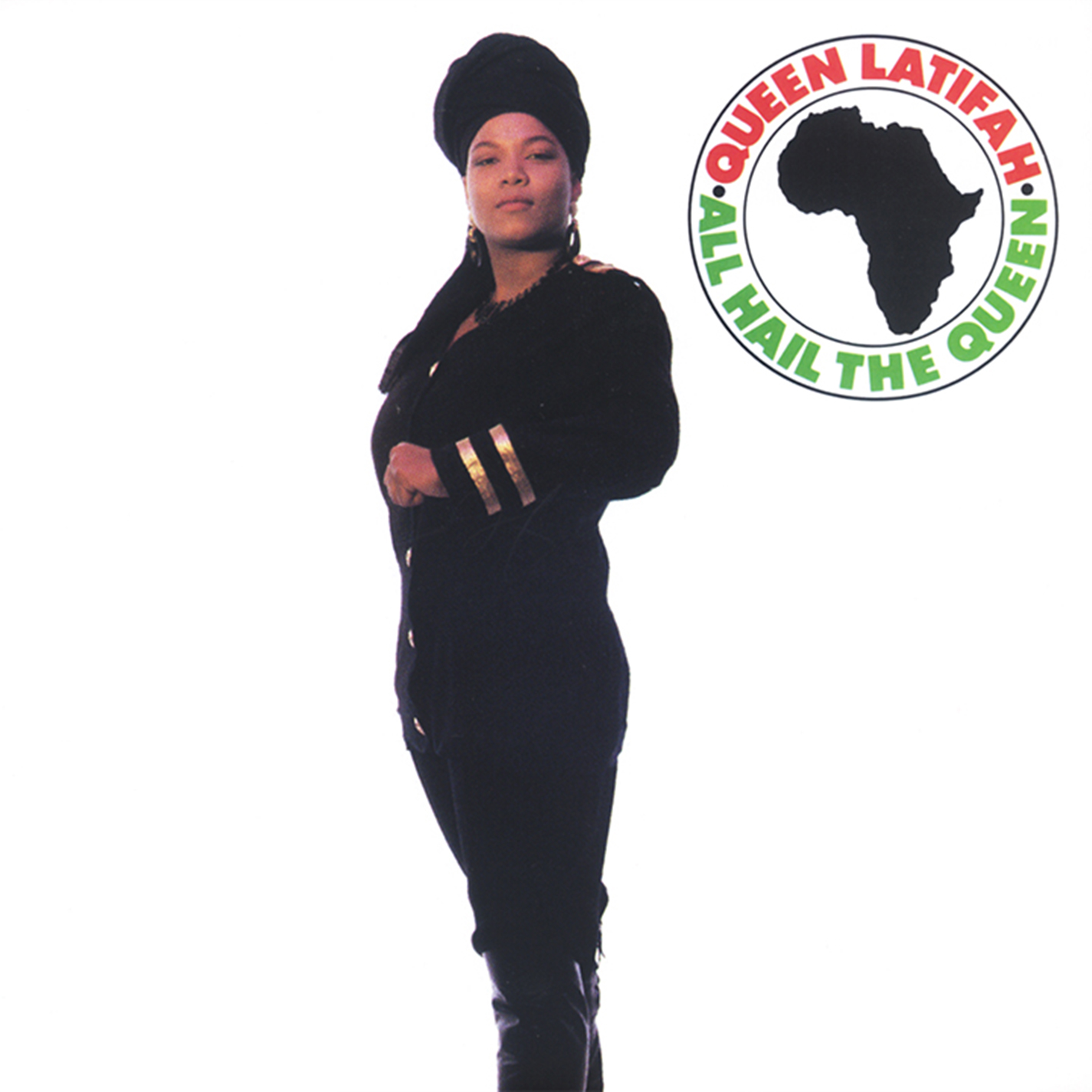 Queen Latifah 80s Vintage heat transfers