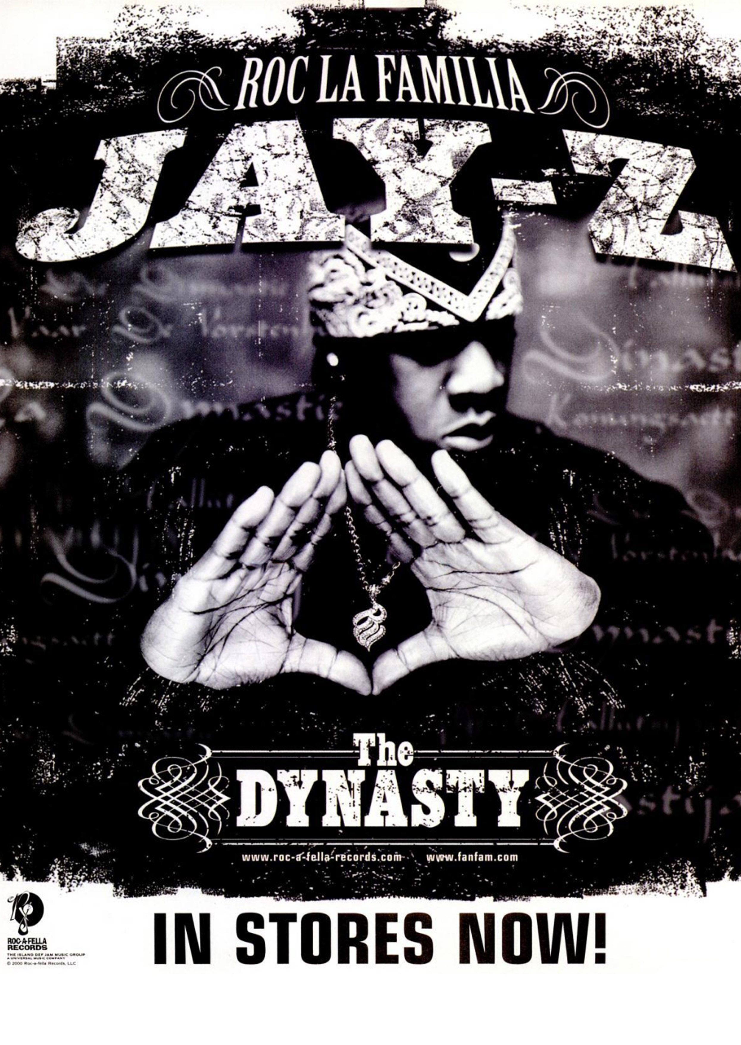 Jay Z Rare hip hop heat transfers