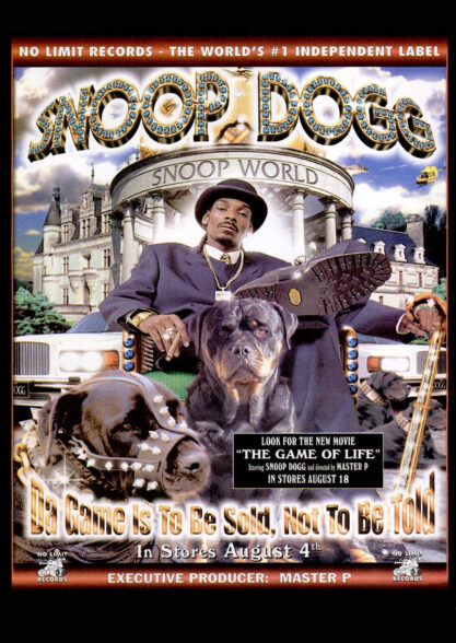 Snoop Dog Rare hip hop heat transfers