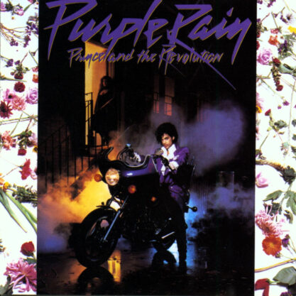 Prince Purple rain 80s Vintage heat transfers