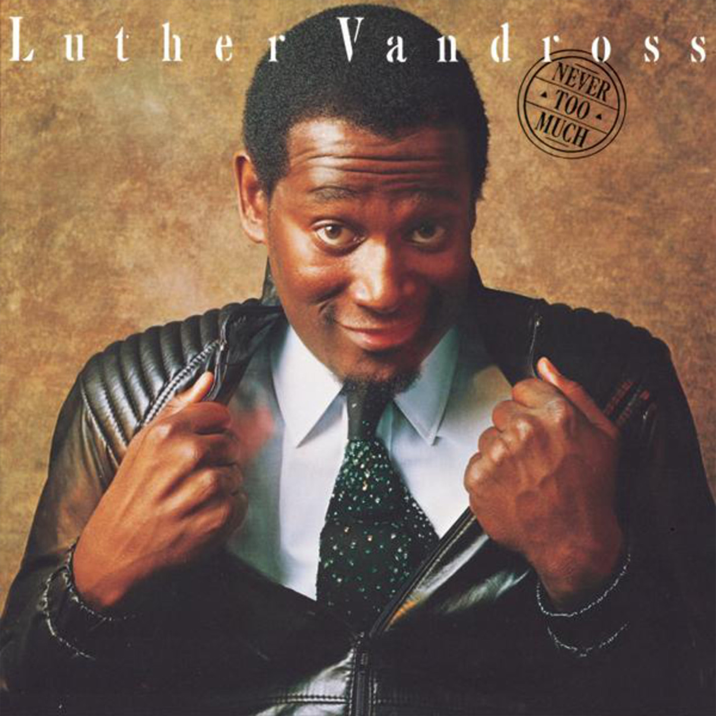 Luther Vandross 80s Vintage heat transfers