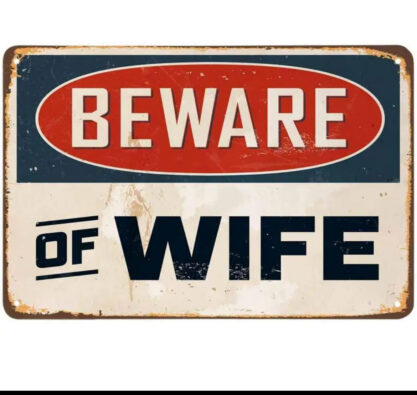 Beware of wife heat transfers