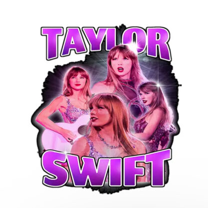 Taylor Swift DTF transfers 3