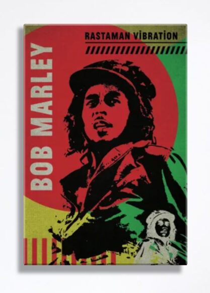 Powerful Rasta Bob Marley heat transfers