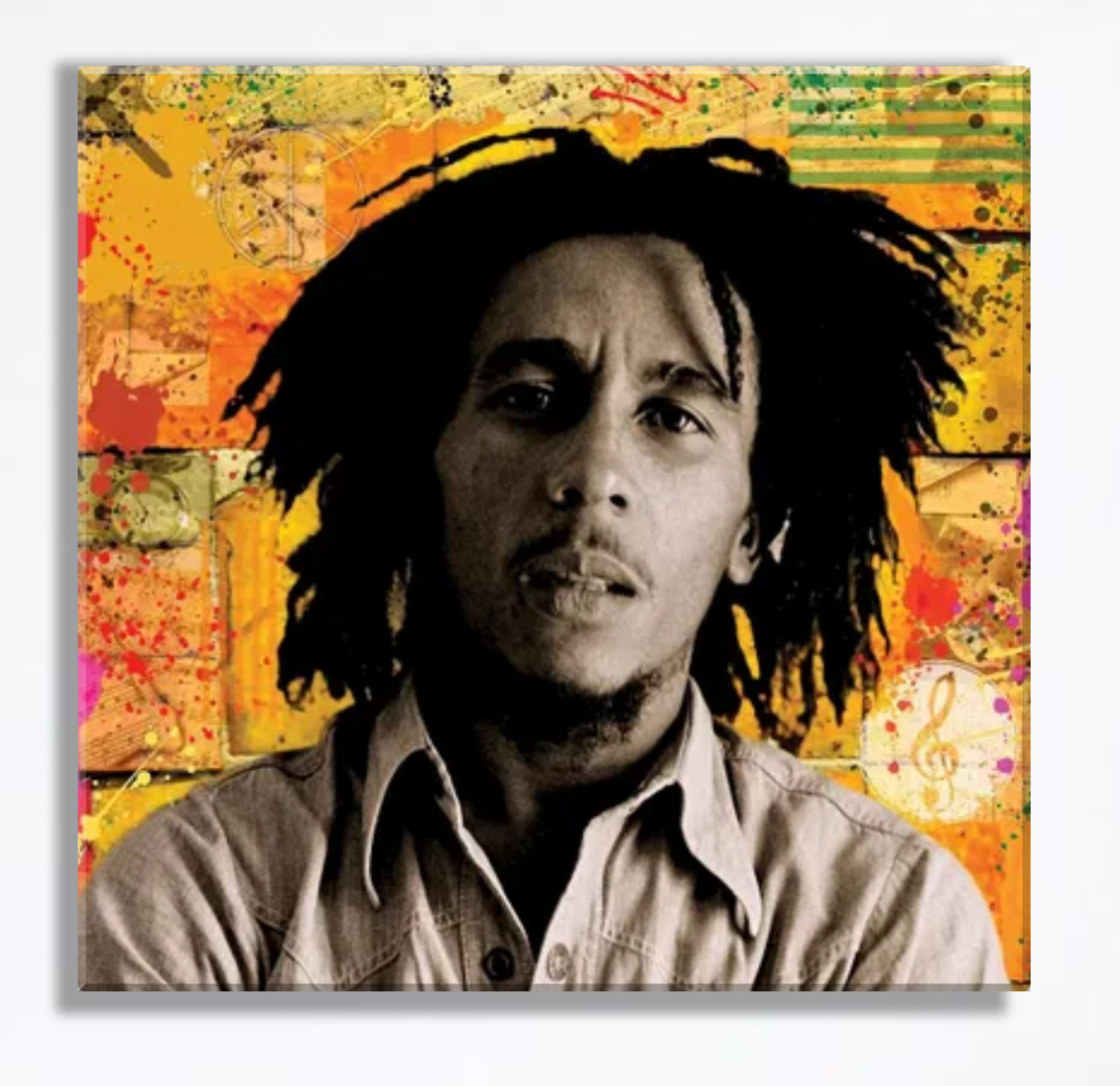 Greatest Bob Marley heat transfers
