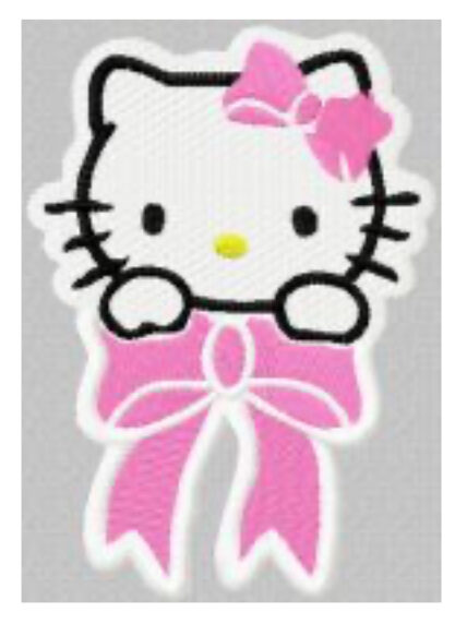 Hello Kitty Patches Pink Badge Creo Piece